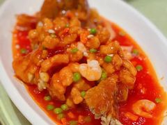 松子鲈鱼-王中王餐厅(东安路店)