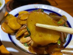 小炒土豆片-厨道重庆菜馆(鸳鸯店)