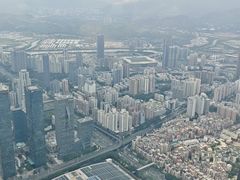 -平安金融中心云际观光层