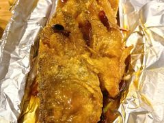 金牌锡纸鲈鱼-金掌勺·锅包肉(广渠门店)