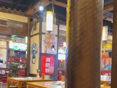 -蜀辣居鲜货老火锅(红牌楼店)