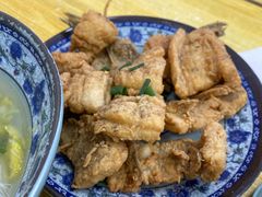 椒盐龙头鱼-福州人铭小吃