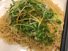 姜葱捞银丝面-丽的面家(多宝路店)