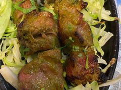 绿色烤羊肉-Santoor 萨都里印度餐厅(北锣鼓巷店)