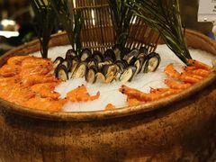 -万达瑞华酒店美食汇自助餐厅(楚河汉街店)