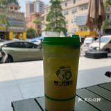 啊一柠檬茶真系好大杯