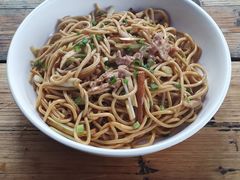 肉丝拌川-小河无名面馆