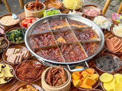 -李开心火锅馆(回兴店)