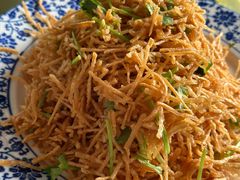 香菜馓子-百味地锅鸡(铜山路店)