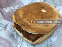 深海鳕鱼堡套兑换券-肯德基(杭州浦沿店)