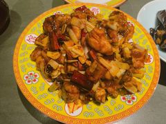 宅门桃仁炒鸡-那家小馆•北京菜•烤鸭(中关村店)