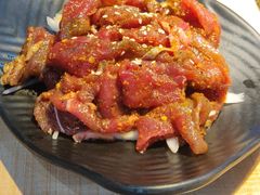 香麻牛肉-三国惹火烤肉