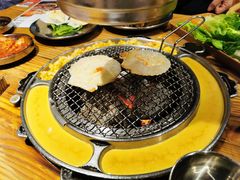 -青瓦炭韩潮烤肉(花园道店)