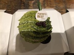 抹茶纸杯蛋糕-Pantry's Best派悦坊蛋糕(K11购物艺术中心店)
