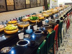 自助取餐区-龍歌自助小火锅(崂山丽达店)