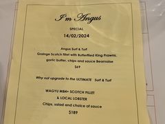 -I'm Angus Steakhouse