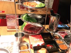 -青瓦炭韩潮烤肉(花园道店)