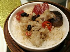腊味排骨蒸饭-潮福城大酒楼·潮味粤品·港式点心(湖滨北路店)