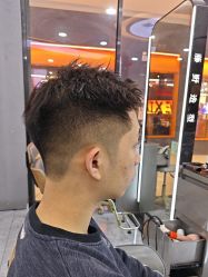 -藤野造型烫染接发