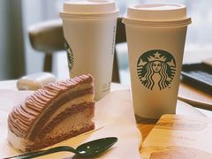 醇厚芋泥蛋糕-星巴克(深圳龙华人民北店)