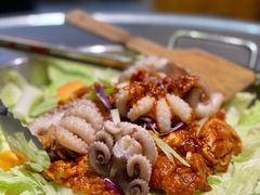 -山·烤辣鸡韩国料理(西溪路店)