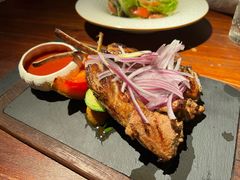 香草煎羊排-格鲁·秀色Georgia’s Feast