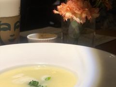 南瓜奶油蘑菇汤-缦云里花园餐厅