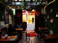 大堂-老宅原住民沙茶面精品小吃(龙头路店)