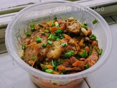 秘制香肠米粉-正宗留星桂林米粉