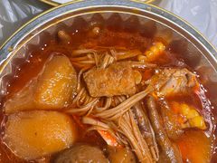 -胖哥俩肉蟹煲(石家庄长安万达店)