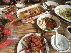 -聚汇三少·龙虾·中餐厅(莫邪路新天地店)