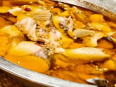 招牌水煮鱼-川旺角融合菜•海景餐厅(星海广场店)