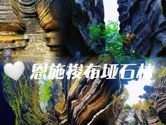 -梭布垭石林景区