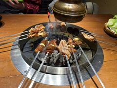 -炭窑水浒烤肉(汉阳鹦鹉巷子店)