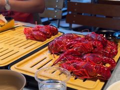 -肥肥虾庄·金牌油焖大虾(杨园滨江时代walk店)