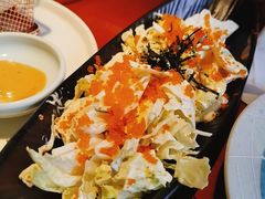 蟹籽沙拉-鳗鱼家·深夜食堂(军博店)