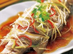 金杏一品鲈鱼-金杏·粘卷子 烤鸭 农家菜