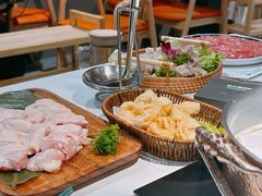 -椰子湾·海南火锅·糟粕醋·椰子鸡(正大广场店)