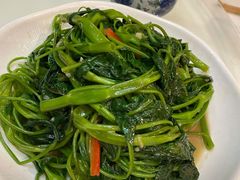 椒丝炒通菜-虾饺妹·酒家(金碧店)