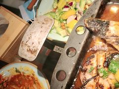 -江边城外烤全鱼(方庄时代购物中心店)