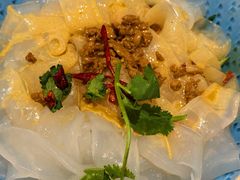 麻酱拉皮-老昌春饼(中央大街店)