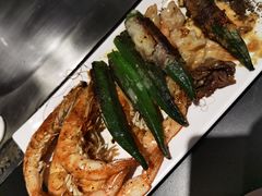 盐烤大虾-水木锦堂·自助铁板烧(世贸天阶店)
