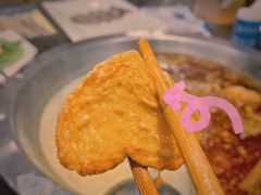 鱼豆腐-吴记老锅底麻辣火锅(福州路店)