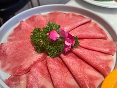 雪花牛舌-煲宫猪肚鸡(晶品店)