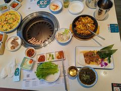 -韩香福烤肉庄园(文化西路店)