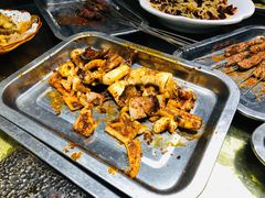 -老兰家传统烧烤炒菜泡馍(小南门店)