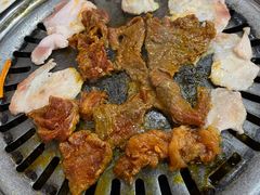 烤五花肉-平山城鑫烧烤(建国楼店)
