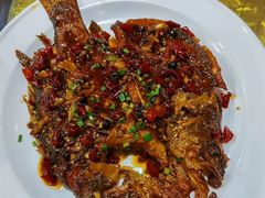 干烧鲫鱼-老鳖私房菜(常青花园店)