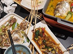 -串王阿三烧烤·小龙虾·烤鱼(拱墅胜利河美食街店)
