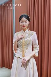 -派丽莫Pellimo原创设计婚纱品牌